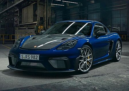 Porsche Cayman 718 GT4 RS