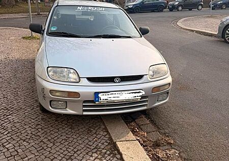 Mazda 323 C 1.5 - BA Bj 1996 - TÜV 01/2028 Silber