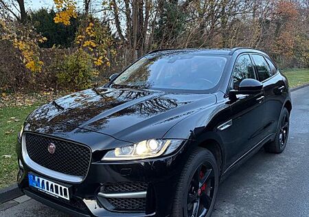 Jaguar F-Pace 30d AWD R-Sport Automatik R-Sport