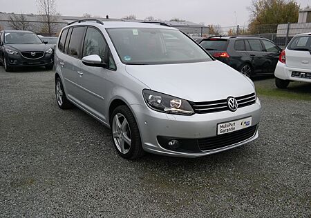 VW Touran Volkswagen Comfortline BMT*Klima*SHZ*7Sitzer*AHK*PDC