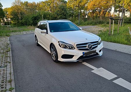 Mercedes-Benz E 350 BlueTEC 4MATIC T AVANTGARDE AMG AHK Harman