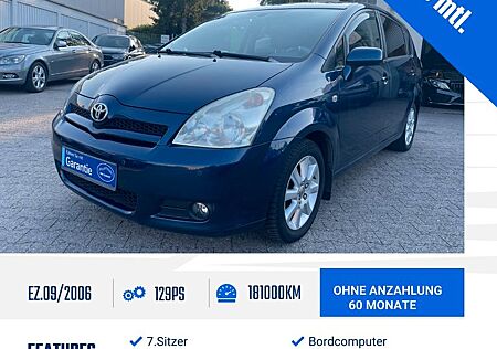 Toyota Corolla Verso 1.8 Luna*2.Hand*7 Sitzer*TÜV 12/25