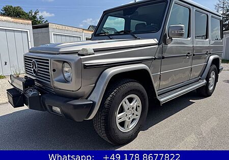 Mercedes-Benz G 270 G -Modell Station / 2. Hand/Unfallfrei