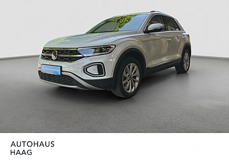 VW T-Roc Volkswagen STYLE 1.0 TSI 2xClima App Navi QI