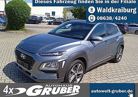 Hyundai Kona Style 18+Teilleder+Navi+Kamera+Apple/Anroid