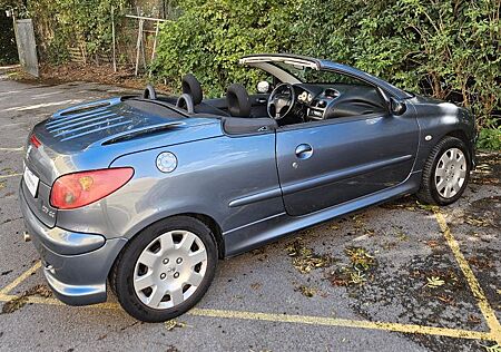 Peugeot 206 Cabriolet CC Filou 1 Jahr Garantie inkl.
