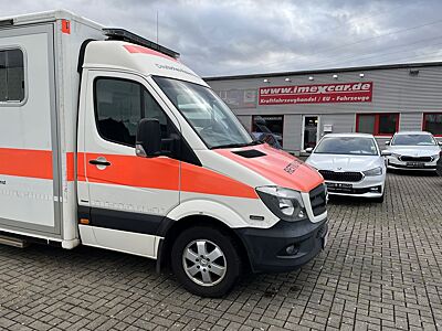 Mercedes-Benz Sprinter Krankenwagen Rettungswagen
