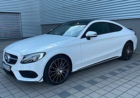 Mercedes-Benz C 250 Coupe AMG Line Automatik
