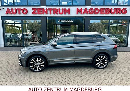 VW Tiguan Allspace gebraucht kaufen VW Tiguan Allspace Volkswagen Tiguan 2.0 Allspace Highline 4Motion R-Line