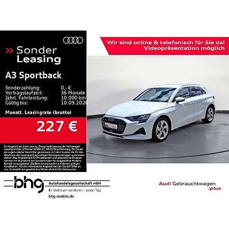 Audi A3 leasen