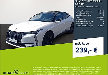 DS Automobiles DS 4 DS4 PureTech 130 Performance Line+