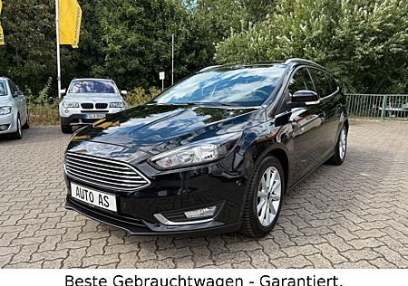 Ford Focus Turnier Titanium*Tempomat*Navi*Kamera*PDC*