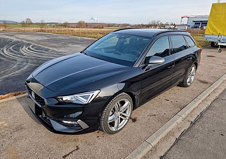 Seat Leon 1.5 eTSI ACT 110kW FR Plus DSG Sportst....
