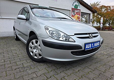 Peugeot 307 Tendance 80 kW ,TÜV NEU,KLIMAANLAGE, 1 HAND
