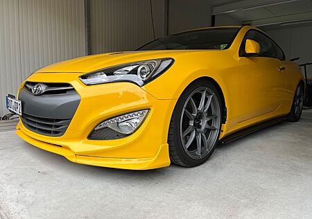 Hyundai Genesis Coupé 2.0 Turbo Facelift Schalter