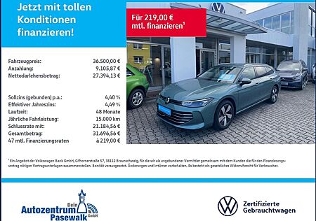 VW Passat Variant gebraucht kaufen VW Passat Variant Volkswagen CJ 2.0 TDI DSG Business