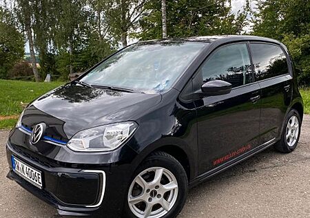 VW e-up! Volkswagen e-up! Max deep black, 8-fach