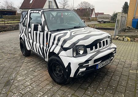 Suzuki Jimny 1.3 Cabrio 4WD Daktari Daktari