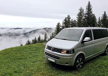 VW T5 Caravelle Volkswagen 4-Motion 2.0 BiTDI LANG (DEFEKT)