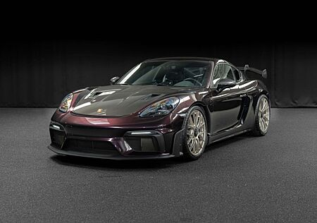 Porsche Cayman gebraucht kaufen Porsche Cayman GT4 RS - PTS - PCCB - WEISSCACH - MAGNESIUM