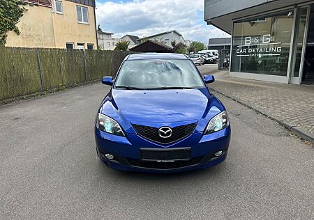 Mazda 3 1.6TD Active Sport TÜV AU NEU