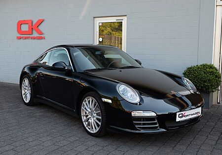 Porsche 997 911/997Carrera 4 Targa PDK/Vollled./19"/Dt.Erst.