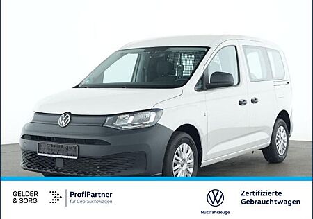 VW Caddy Volkswagen Cargo 2.0 TDI KASTEN*FENSTER*DAB*Klima*EPH