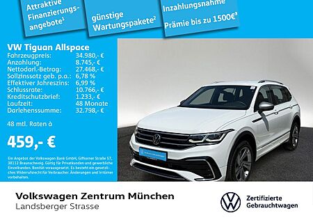 VW Tiguan Allspace Volkswagen 2.0 TSI 4-motion R-Line ACC IQ.L