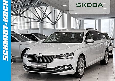 Skoda Superb Combi 2.0 TDI Style AHK, Navi