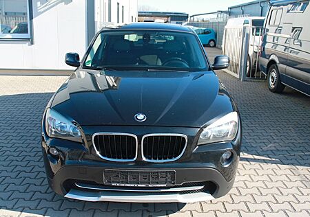 BMW X1 sDrive18i*Panorama*AHK*TÜV+INSP NEU*ALU*PDC*