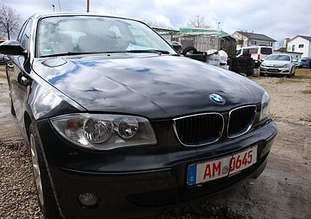 BMW 116i Klima Alu PDC Navi Sitzh.165TKm Tüv neu