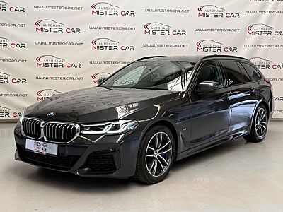 BMW 540d xDrive M Sport DIGI/LED/NAVI/KAM/SPUR/HIFI