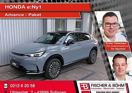 Honda e:Ny1 Advance Paket