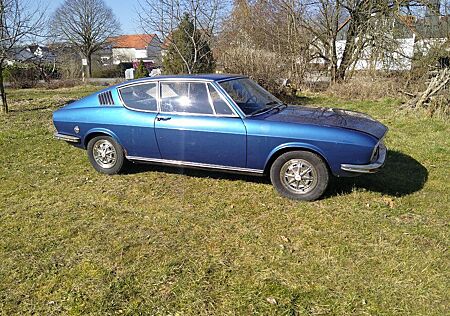 Audi Coupe 100 S 1971 115 PS Doppelvergaser