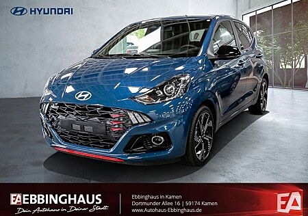 Hyundai i10 gebraucht kaufen Hyundai i10 1.0 N Line Spurhalteassistent Kamera Navi