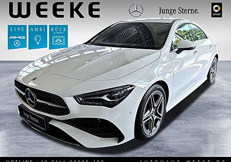 Mercedes-Benz CLA 180 Coupé AMG Line ADVANCED PLUS+SMARTP. INT
