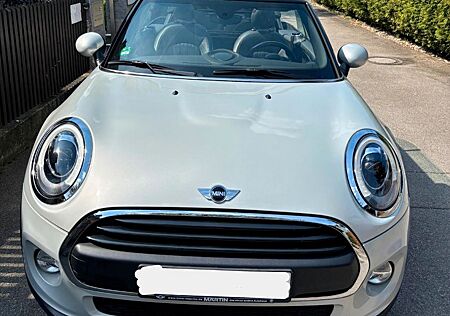 Mini One Cabrio Ledersitze*PDC*SHZ*Scheckheft