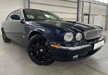 Jaguar XJ6 XJ 2.7 D Sovereign 4xSHZ LEDER BEIGE XENON N