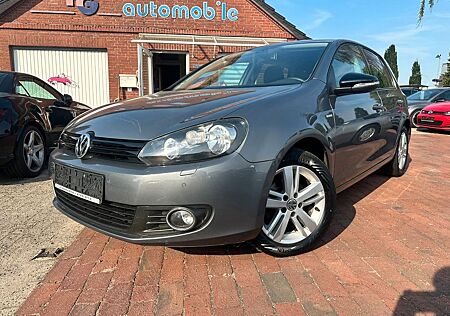VW Golf Volkswagen VI Match SZH 2xPDC KLIMAAUT. SCHECKHEFT