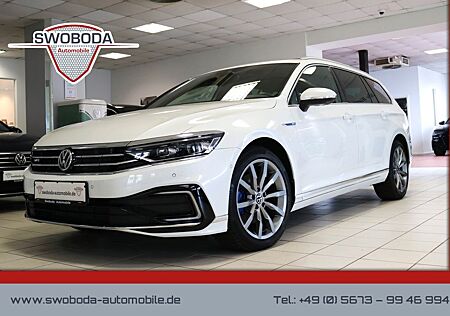 VW Passat Variant Volkswagen Passat GTE R-Line DCC AHK HUD STHZ 360° Pano