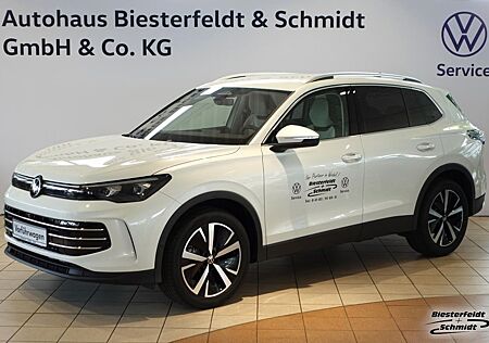 VW Tiguan Volkswagen Eleganc 2.0TDI DSG AHK RFK LED Navi Stand