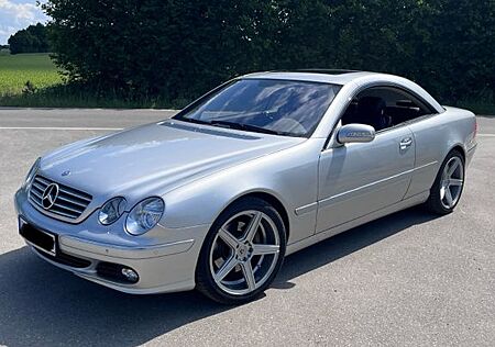 Mercedes-Benz CL 500 2.HAND - TOP ZUSTAND -LIEBHABER FAHRZEUG