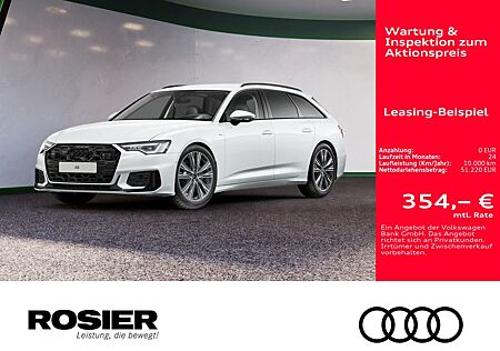 Audi A6 Avant S line 40 TDI quattro S tronic AHK ACC