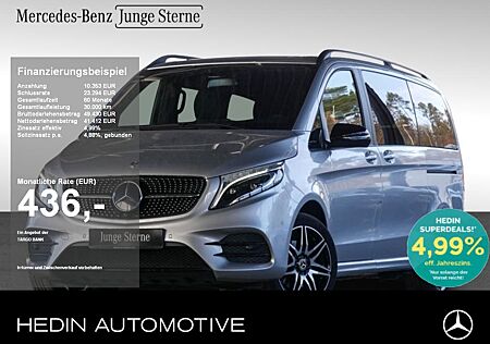 Mercedes-Benz V 300 d 4M EDITION L AMG NIGHT ILS DISTR AHK KAM