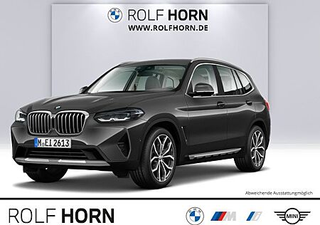 BMW X3 xDrive20i AHK HiFi 20"LM-Felge Navi RKam HiFi