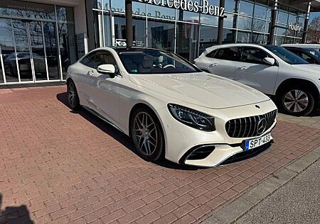 Mercedes-Benz S 63 AMG Coupe 4Matic+/N-VIS/DR-ASS/FULL