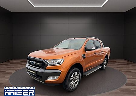 Ford Ranger Wildtrak Doppelkabine 4x4 2.2 TDCi AHK,Ro