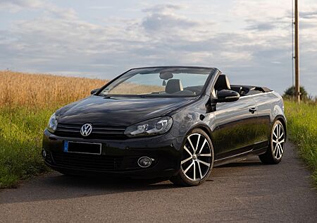 VW Golf Volkswagen 2.0 TDI Cabrio DSG/Exclusive/Eibach/Dynaudi