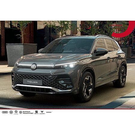 VW Tiguan leasen