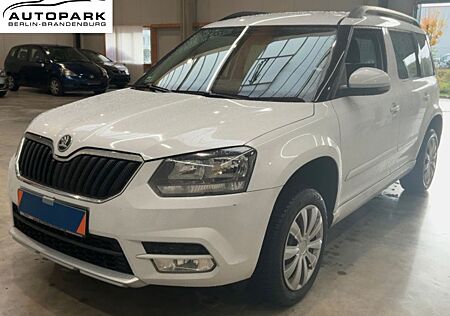 Skoda Yeti Ambition 1.4TSI 122PS 6-G*KLIMAAUTO*SHZ*PDC